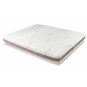 pack 180x200 matelas sommier et pieds de lit