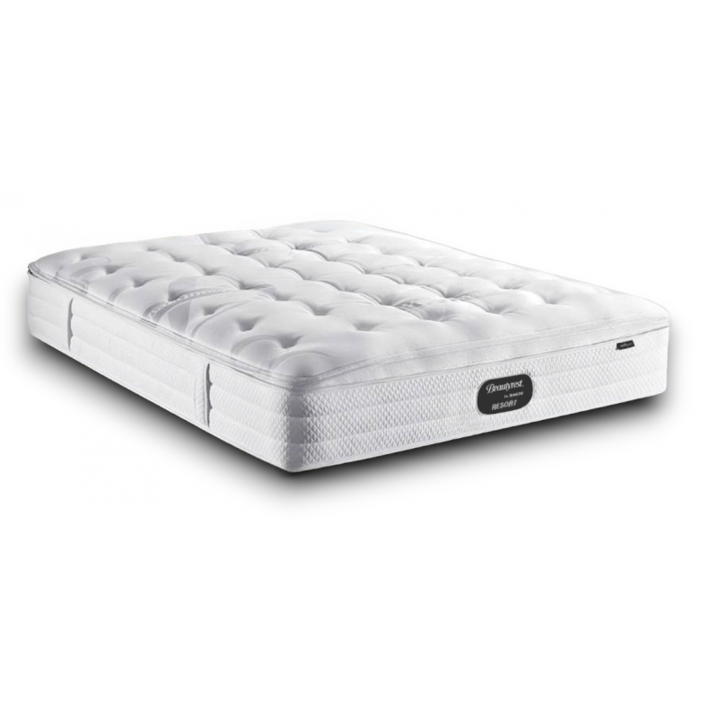 matelas 140x190 simmons beautyrest lake fabriqué en france