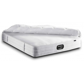 matelas 140x190 simmons beautyrest lake literie de luxe