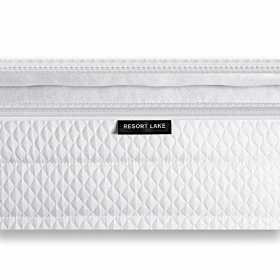 matelas 140x190 simmons beautyrest lake ressorts ensachés