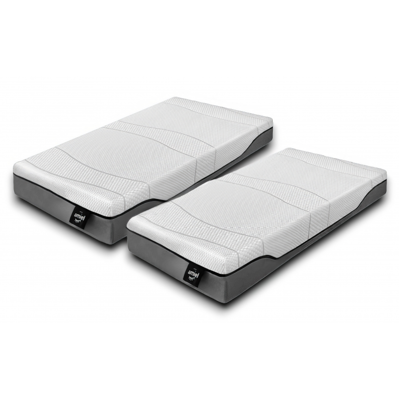 matelas 2x80x200 cm