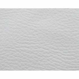 sommier 140x190 imitation cuir blanc