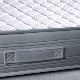 Pack 120x190 : Matelas MOON + Sommier D.M. SOLUX Tapissier lattes + Pieds de lit Cylindriques Direct Matelas - 3