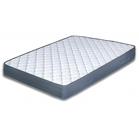 Pack 120x190 : Matelas MOON + Sommier D.M. SOLUX Tapissier lattes + Pieds de lit Cylindriques Direct Matelas - 2