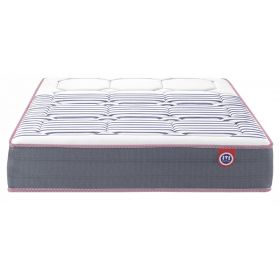 Matelas 140x190 MERINOS MARINIERE mousse à mémoire de forme