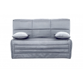 BZ SOPHIE D.M. Couchage 140 - Gris perle Direct Matelas - 1