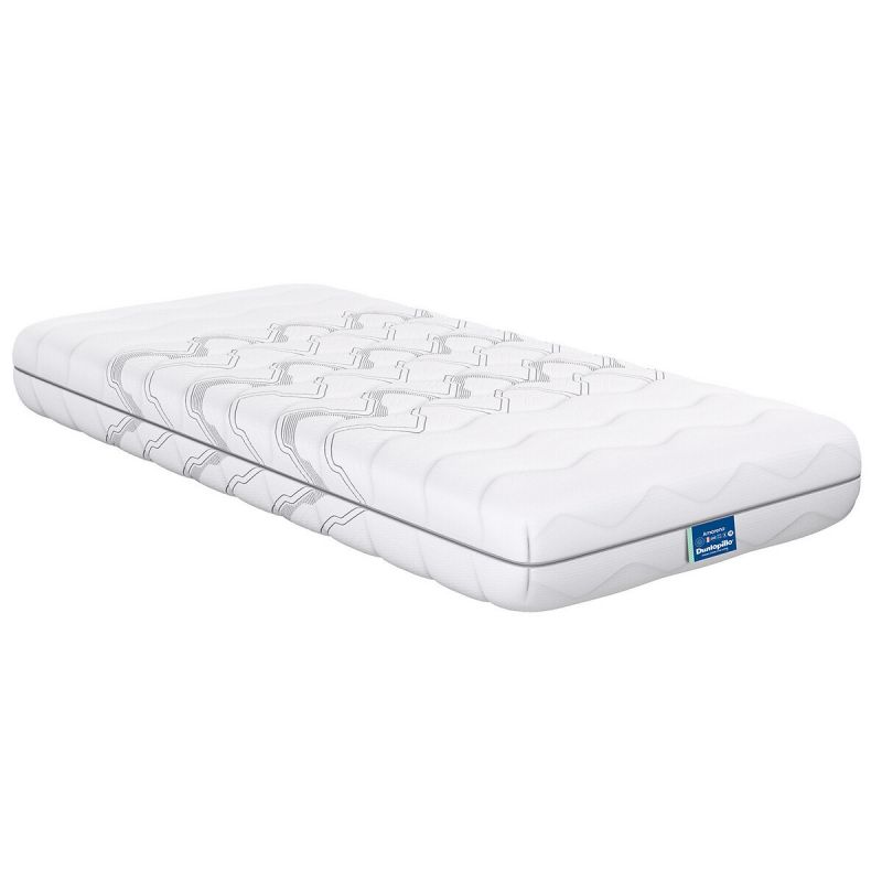 Matelas 80x200 100% latex dunlopillo fabriqué en France