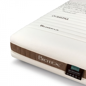 Matelas BIOTEX BIORGANIC - 140X190 cm Biotex - 1