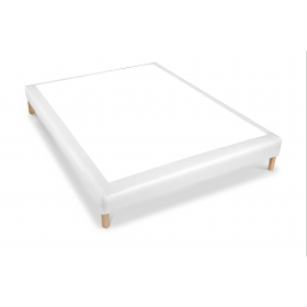 Sommier D.M. SOLUX Tapissier lattes - 100x200 Direct Matelas - 1