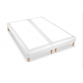 Sommier D.M. SOLUX Tapissier lattes - 2x80x200 Direct Matelas - 1